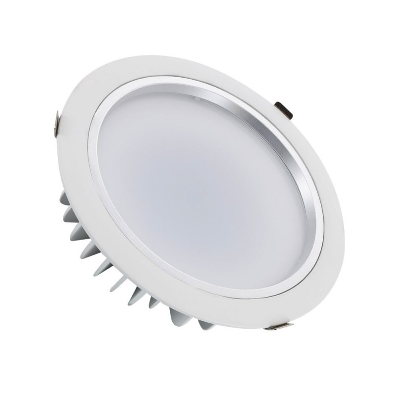 Downlight LED SAMSUNG 120lm/W 30W LIFUD Coupe Ø220 mm, DL-SMSNG-30,led plafond pas cher