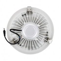 Downlight LED SAMSUNG 120lm/W 30W LIFUD Coupe Ø220 mm, DL-SMSNG-30,led plafond pas cher