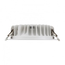Downlight LED SAMSUNG 120lm/W 30W LIFUD Coupe Ø220 mm, DL-SMSNG-30,led plafond pas cher