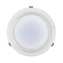 Downlight LED SAMSUNG 120lm/W 30W LIFUD Coupe Ø220 mm, DL-SMSNG-30,led plafond pas cher