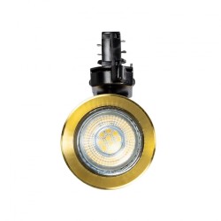Spot à Douille GU10 pour Rail Triphasé Quartz à Ampoule GU10,spot led triphasé, FCO-POR-CAR-TRI-CUA
