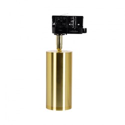 Spot à Douille GU10 pour Rail Triphasé Quartz à Ampoule GU10,spot led triphasé, FCO-POR-CAR-TRI-CUA