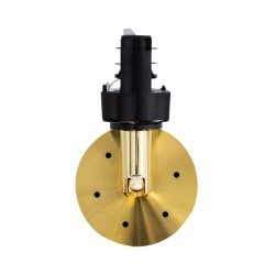 Spot à Douille GU10 pour Rail Triphasé Quartz à Ampoule GU10,spot led triphasé, FCO-POR-CAR-TRI-CUA
