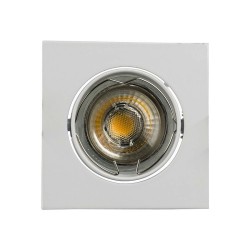 Support Spot Carré Orientable 83mm AR-DBSCLN-CU-83 Accessoire Spot LED / Rail