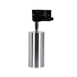 Spot à Douille GU10 pour Rail Triphasé Quartz à Ampoule GU10,spot led triphasé, FCO-POR-CAR-TRI-CUA