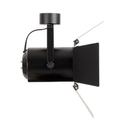 spot douille E27 PAR30,spot multi angles, spot cinema, spot noir e27,FC-PRTLMP-SPRF-CNM-27-PR30,spot musée,