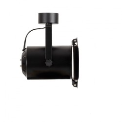 spot douille E27 PAR30,spot multi angles, spot cinema, spot noir e27,FC-PRTLMP-SPRF-CNM-27-PR30,spot musée,