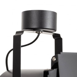 spot douille E27 PAR30,spot multi angles, spot cinema, spot noir e27,FC-PRTLMP-SPRF-CNM-27-PR30,spot musée,