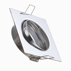 Support Spot Carré Orientable 83mm AR-DBSCLN-CU-83 Accessoire Spot LED / Rail