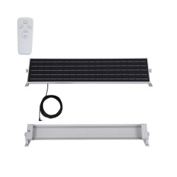 Réglette Étanche Solaire LED intégrée 805mm 30W IP65,PNTLL-STNC-SLR-NTGRD-30W-65