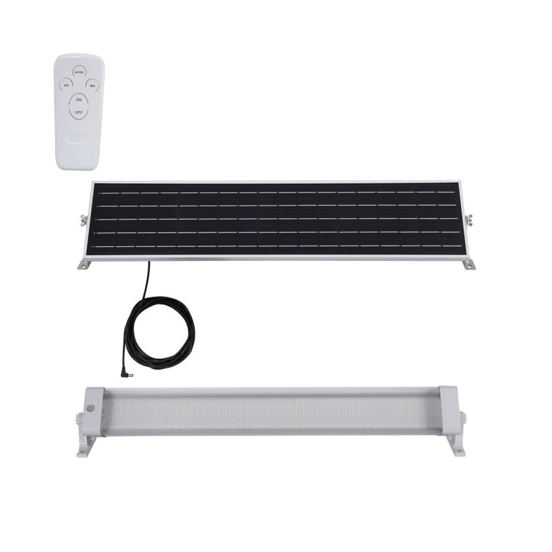 Réglette Étanche Solaire LED intégrée 805mm 30W IP65,PNTLL-STNC-SLR-NTGRD-30W-65