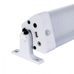 Réglette Étanche Solaire LED intégrée 805mm 30W IP65,PNTLL-STNC-SLR-NTGRD-30W-65