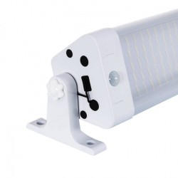 Réglette Étanche Solaire LED intégrée 805mm 30W IP65,PNTLL-STNC-SLR-NTGRD-30W-65