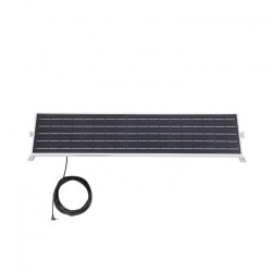 Réglette Étanche Solaire LED intégrée 805mm 30W IP65,PNTLL-STNC-SLR-NTGRD-30W-65