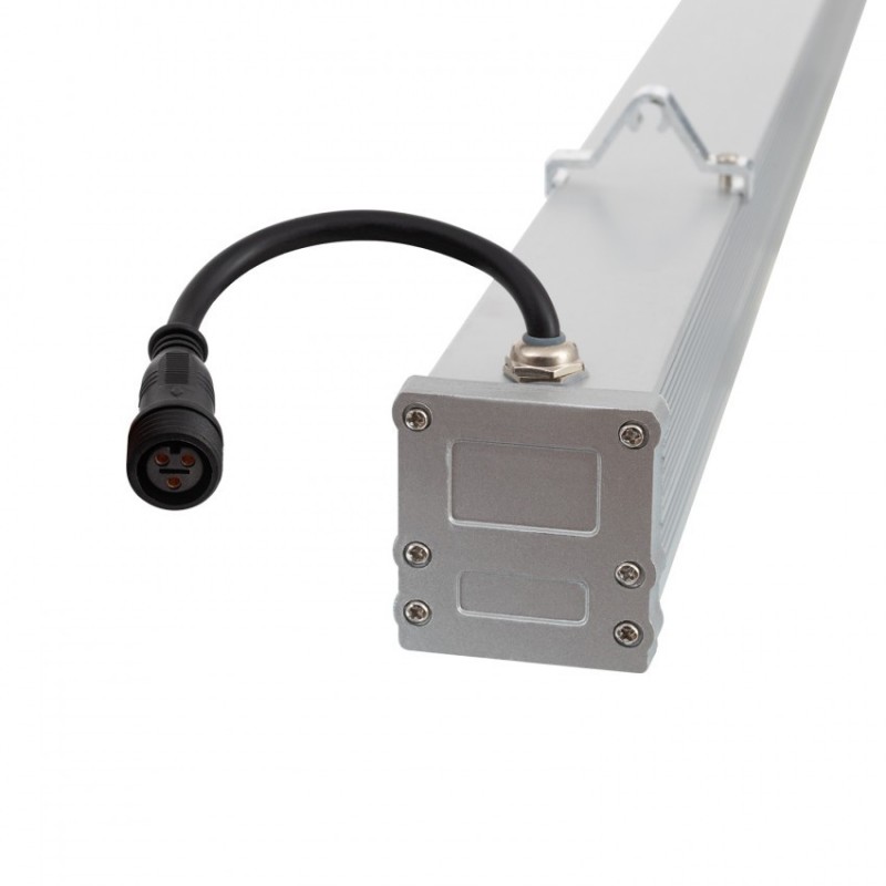 Linéaire LED Wallwasher 1000mm 36W IP65 High RGB,BNDR-LNL-18W-5M-HE-RGB , eclairage exterieur monument historique,