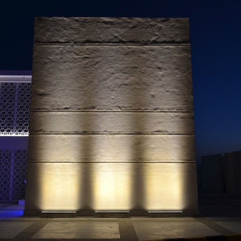 Linéaire LED Wallwasher 1000mm 36W IP65 High RGB,BNDR-LNL-18W-5M-HE-RGB , eclairage exterieur monument historique,