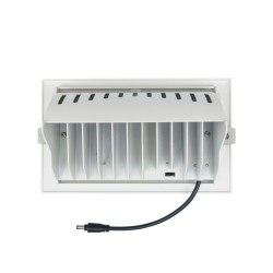 Projecteur LED SAMSUNG 130lm/W Orientable Rectangulaire 48W CCT Sélectionnable LIFUD Dimmable
