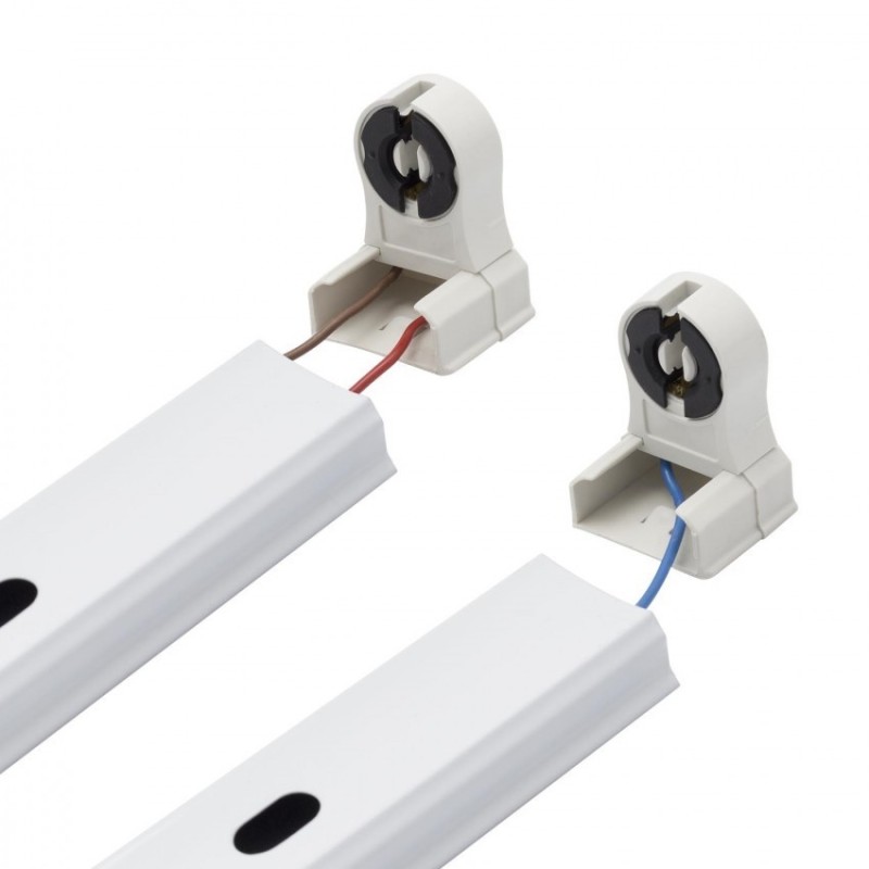 Réglette pour Tube LED T8 1200mm,RT8-1200,reglette vide 120cm