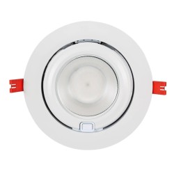 Projecteur LED SAMSUNG 125lm/W Orientable Rond 48W LIFUD,FC-PRYCTR-LD-SMSN-DC-48W-LFD