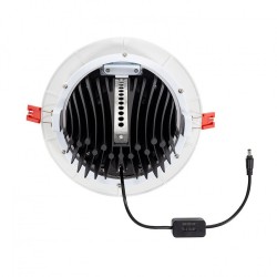 Projecteur LED SAMSUNG 125lm/W Orientable Rond 48W LIFUD,FC-PRYCTR-LD-SMSN-DC-48W-LFD