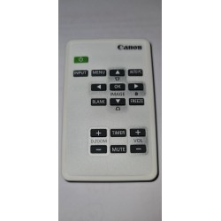 télécommande Vidéoprojecteur CanonLV-S300 , LV-RC08
WX300 , LV-X300 , LV-S300 , LX-MW500 , LX-MU500 , LV-WX300 ,