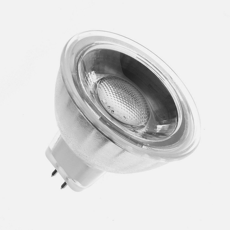 Ampoule LED GU5.3 MR16 COB Cristal 12V 45º 5W SS-HA-MR16-12V-5 G5,3