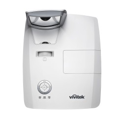 Vidéoprojecteur Vivitek DH772UST 1080p 1920x1080, ultra courte focale, WM-3, éducation nationale
