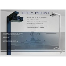 totem videoprojecteur ou pied de vidéoprojecteur, support vidéoprojecteur