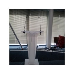 Pupitre de conférence RONDSONCSV-540R WT-201 , installation Pupitres de conférence