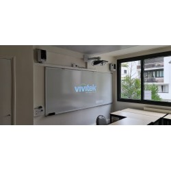 Installation vidéoprojecteur Vivitek classe école, 
vidéoprojecteur interactif,salle de classe,