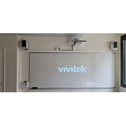 Installation vidéoprojecteur Vivitek classe école, 
vidéoprojecteur interactif,salle de classe,