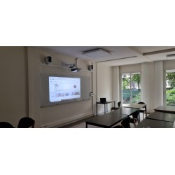 Installation vidéoprojecteur Vivitek classe école, 
vidéoprojecteur interactif,salle de classe,