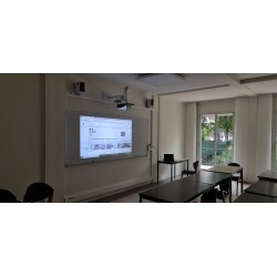 Installation vidéoprojecteur Vivitek classe école, 
vidéoprojecteur interactif,salle de classe,