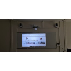 Installation vidéoprojecteur Vivitek classe école, 
vidéoprojecteur interactif,salle de classe,