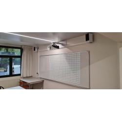 Installation vidéoprojecteur Vivitek classe école, 
vidéoprojecteur interactif,salle de classe,