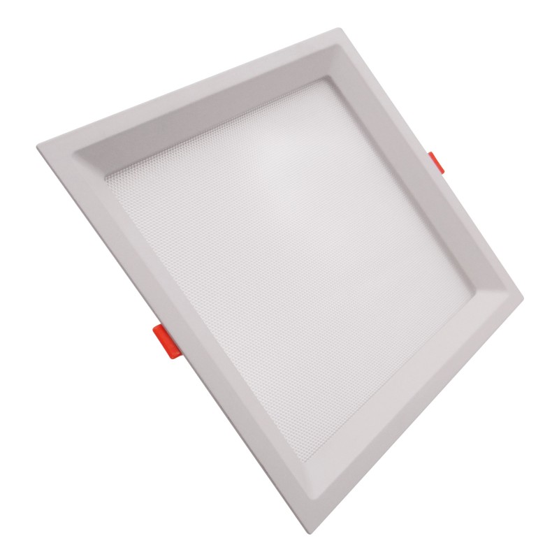 Dalle LED Carrée Slim 10W CCT Sélectionnable LIFUD (UGR17) Coupe 110x110mm