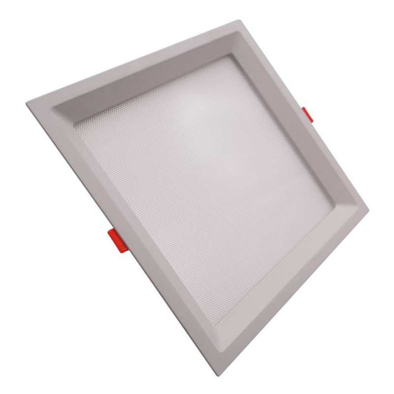 Dalle LED Carrée Slim 16W CCT Sélectionnable LIFUD (UGR17) Coupe 150x150mm,7816S-16W-LIFUD