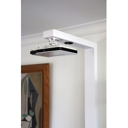 support vidéoprojecteur , Support audiovisuel plafond, support home cinéma,