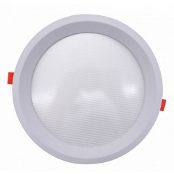 Dalle LED Ronde Slim 10W CCT Sélectionnable LIFUD (UGR17) Coupe Ø 110mm,7810R-10W-LIFUD