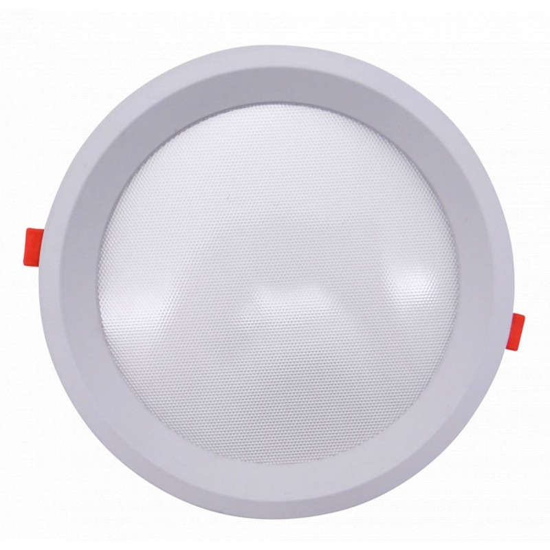 Dalle LED Ronde Slim 10W CCT Sélectionnable LIFUD (UGR17) Coupe Ø 110mm,7810R-10W-LIFUD