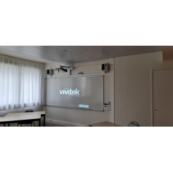 Installation vidéoprojecteur Epson,Support videoprojecteur, paris ,
intégrateur audio visuel, nec, vivitek, focale courte