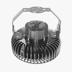Support Réglable pour Cloche UFO LED HE SPT-AJ-CUFO-G4 Accessoires Eclairage LED Indus