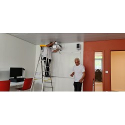 Installation vidéoprojecteur Epson,Support videoprojecteur, paris ,
intégrateur audio visuel, nec, vivitek, focale courte