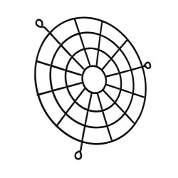 Grille de Sécurité pour Cloche UFO HE RJL-PRT-UFO-HE