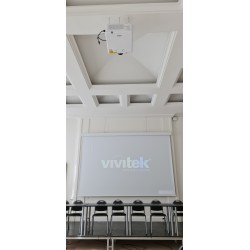 Audiovisuel Ecole d'Architecture,support vidéoprojecteur,installateur audiovisuel,salle de classe , lieu de culte ,