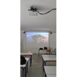 Audiovisuel Ecole d'Architecture, support vidéoprojecteur, installateur audiovisuel, salle de classe , lieu de culte ,