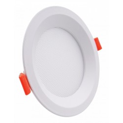 79012 / 7810R-10W-LIFUD,Dalle LED Ronde Slim 10W CCT Sélectionnable LIFUD (UGR17) Coupe Ø 110mm
