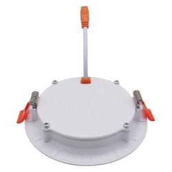 79012 / 7810R-10W-LIFUD,Dalle LED Ronde Slim 10W CCT Sélectionnable LIFUD (UGR17) Coupe Ø 110mm