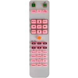 telecommande vivitek DW832,DH833,DH913,DH3660Z, DU3661Z,DW832,DX831,H1186,H1188,5041846400