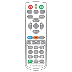 Télécommande VIEWSONIC Q-3102,A-00010294,LS600W,LS750WU,LS850WU,LS860WU,PG603W ,PG605X,PG703W, 
,PG705HD,PG706HD,PG707W